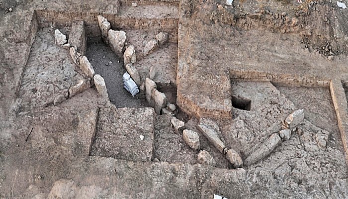 Ancient 5,500-Year-Old Gate Was Discovered Recently At Tell Erani, Near The Kiryat Gat Industrial Zone, Israel