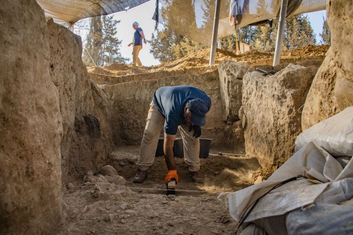 Ancient 5,500-Year-Old Gate Was Discovered Recently At Tell Erani, Near The Kiryat Gat Industrial Zone, Israel