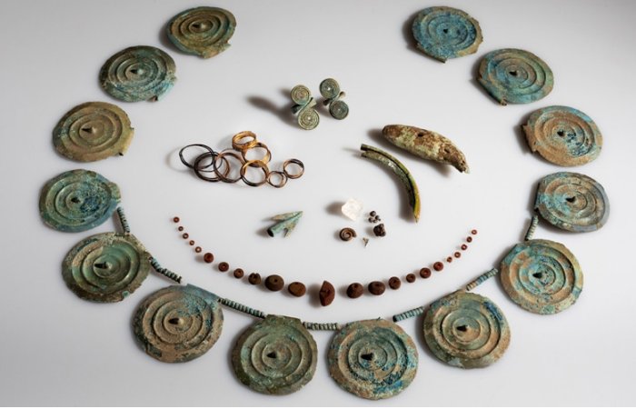 Extraordinary Bronze Age Jewelry Hoard Discovered In A Carrot Field In Switzerland