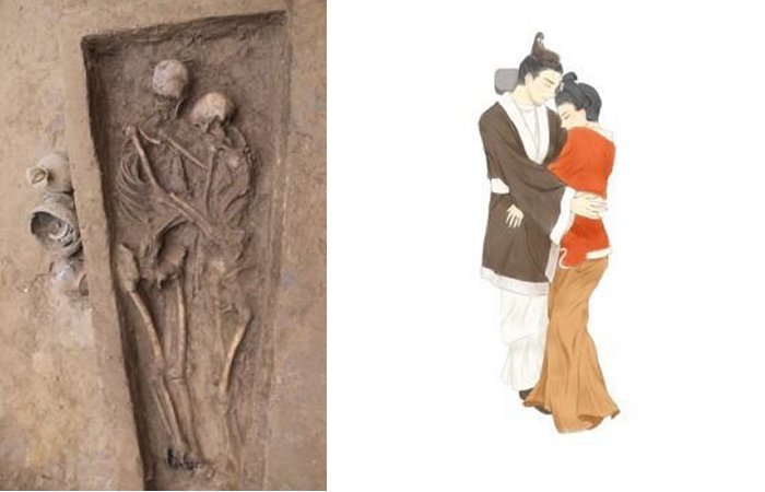 1,500-Year-Old Joint Burial Offers A Look Into Attitudes Toward Love And The Afterlife