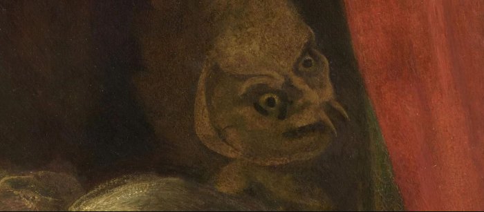 Previously Unseen Creature Emerges From Restored Joshua Reynolds Painting 