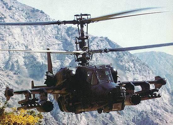 Ka-50 Black Shark (Hokum) Attack Helicopter - Army Technology