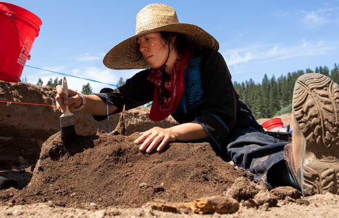 6,000-Year-Old Earth Ovens Discovered In Washington State