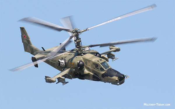 Kamov Ka-50 Hokum Attack Helicopter | MilitaryToday.com