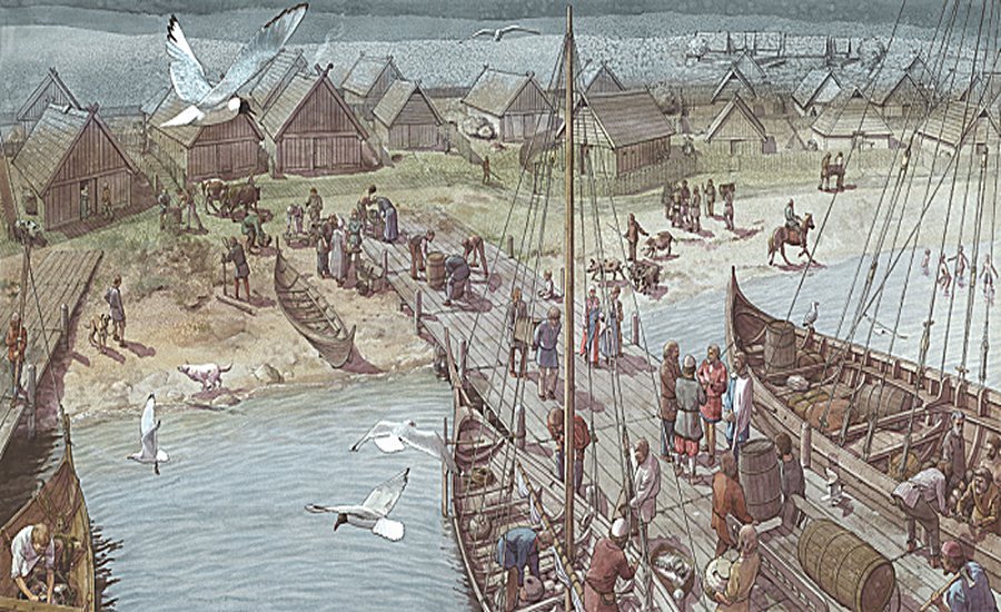 Kaupang - Flourishing Viking Market And Production Center For North Sea Trade