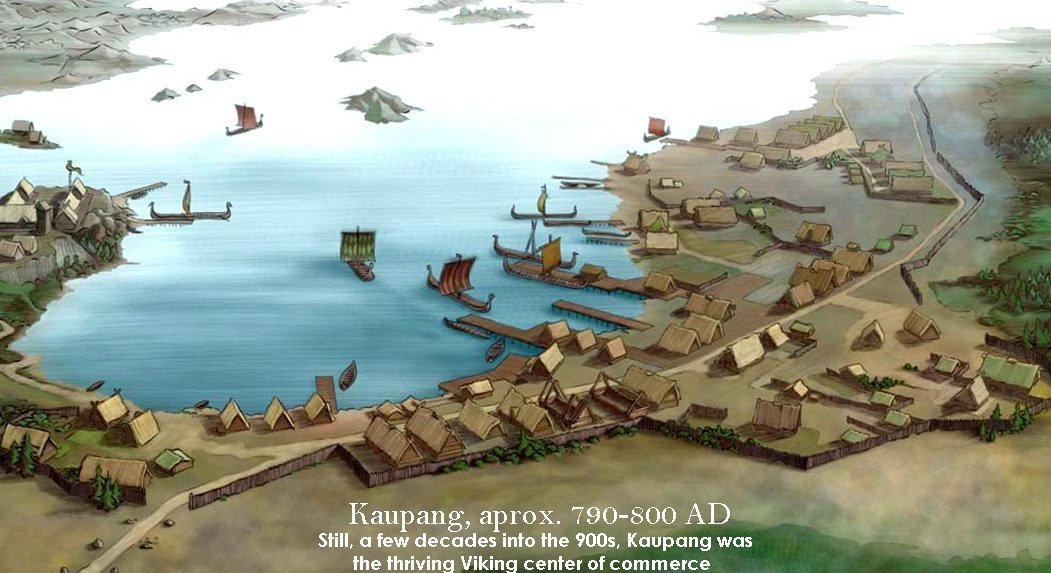 Kaupang - Flourishing Viking Market And Production Center For North Sea Trade