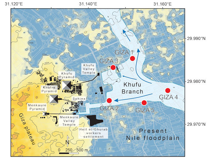 Evidence The Khufu Channel Aided The Construction Of The Giza Pyramids Found – Scientists Say