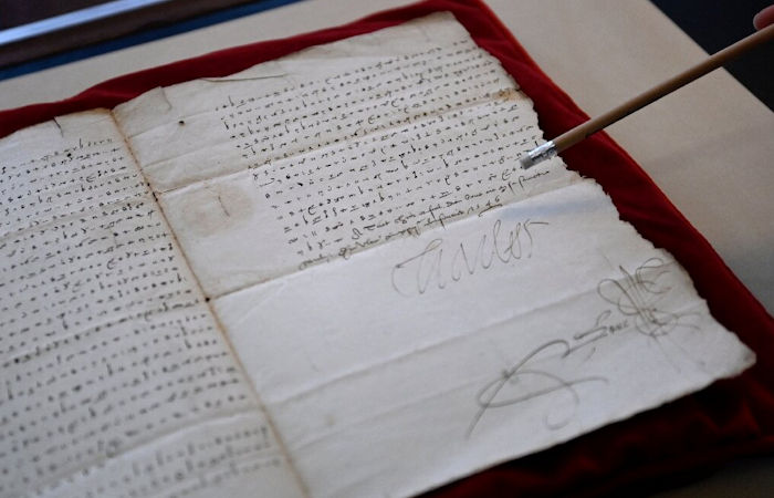 Emperor Charles V's Secret Code Finally Cracked And It Reveals A Hideous Plot!