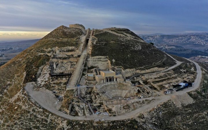 Never-Before-Seen Structures Of King Herod's Magnificent Palace Herodium Unveiled