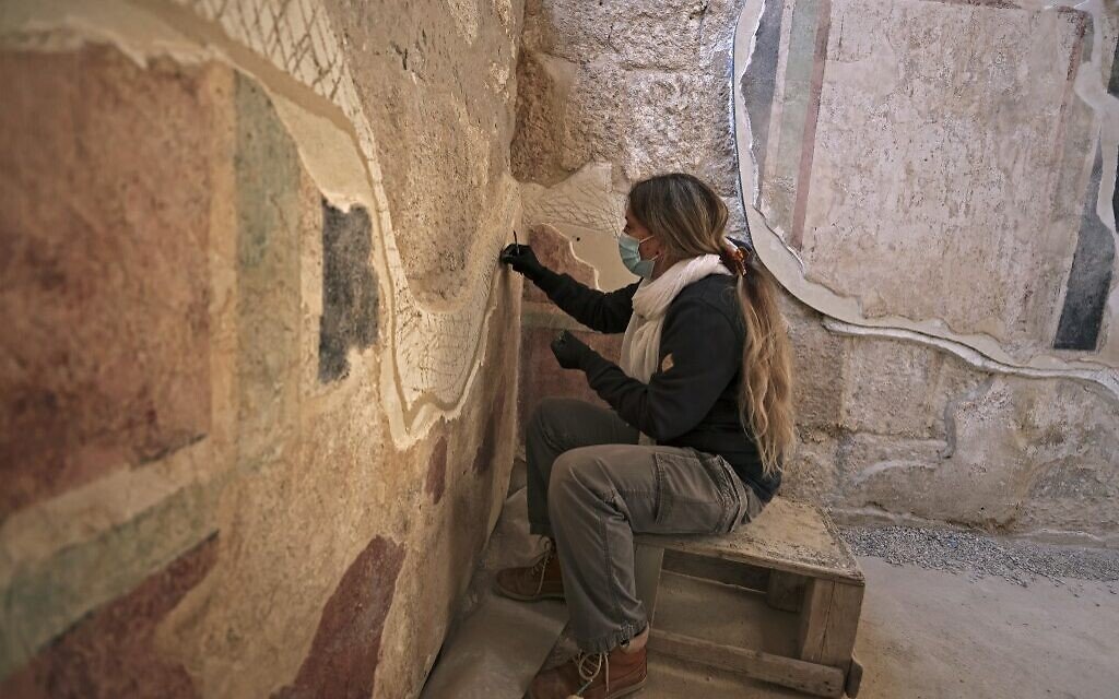 Never-Before-Seen Structures Of King Herod’s Magnificent Palace Unveiled