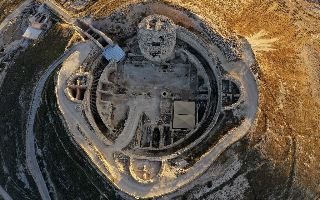 Never-Before-Seen Structures Of King Herod’s Magnificent Palace Unveiled