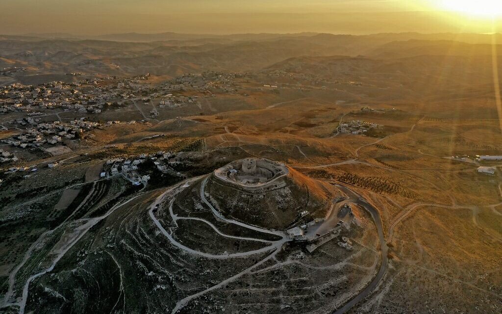 Never-Before-Seen Structures Of King Herod’s Magnificent Palace Unveiled