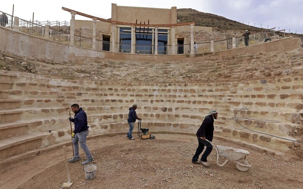 Never-Before-Seen Structures Of King Herod’s Magnificent Palace Unveiled