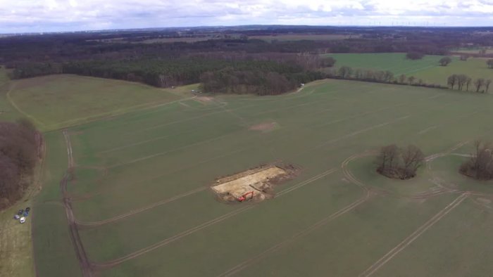 Spectacular Giant Bronze Age Hall Found Near Berlin, Germany May Be Connected To Legendary King Hinz