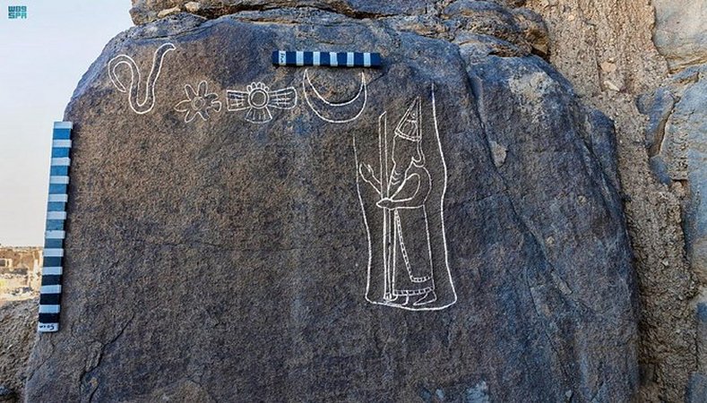 Ancient Inscriptions Of Babylonian King Nabonidus Discovered In Saudi Arabia