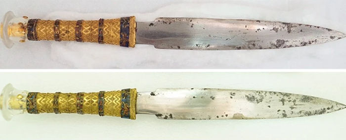 King Tut’s Cosmic Dagger Was Not Made In Egypt - New Study Reveals