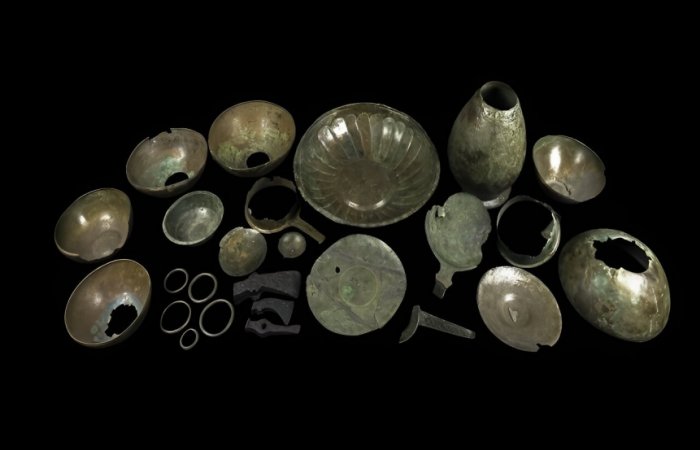 Knaresborough Hoard Reveals Its Secrets - Unusual Roman Discovery In The British Isles