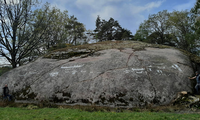 Never-Before-Seen Huge Ancient Petroglyphs Discovered In Kville, Bohuslän, Sweden