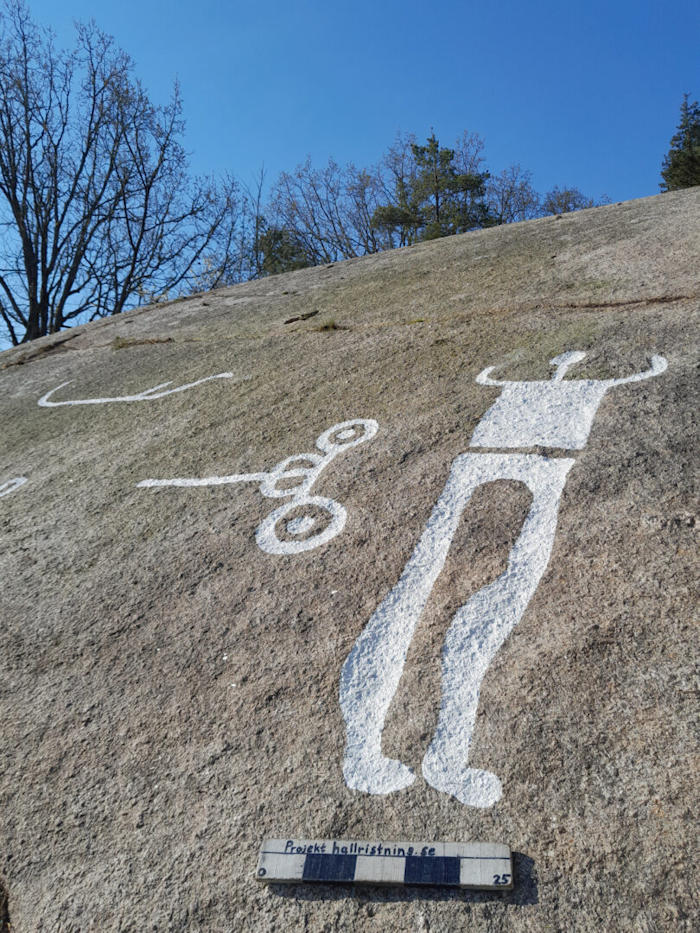 Never-Before-Seen Huge Ancient Petroglyphs Discovered In Kville, Bohuslän, Sweden