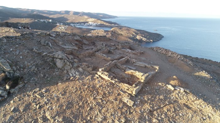 Ancient City Of Kythnos Reveals Its Archaeological Secrets