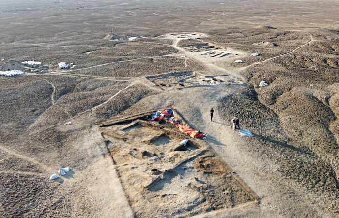 5,000-Year-Old Tavern With Food Remains Discovered In The Ancient Mesopotamian City Lagash 