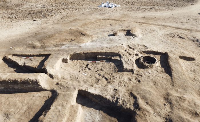 5,000-Year-Old Tavern With Food Remains Discovered In The Ancient Mesopotamian City Lagash 