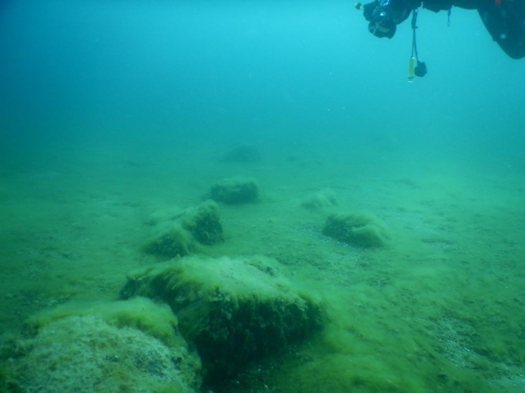 Is The Intriguing Underwater Structure Beneath Lake Michigan Man-Made Or A Natural Formation?