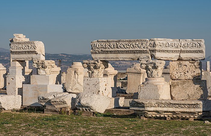 Laodicea And One Of ‘Seven Churches Of Asia’ Founded By The King Antiochus II