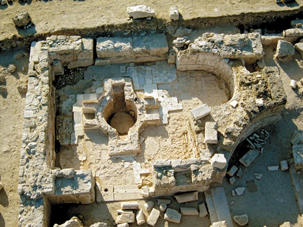 The early church at Laodicea. PH๏τo: Dr. Celal Simsek/Laodikeia excavation.