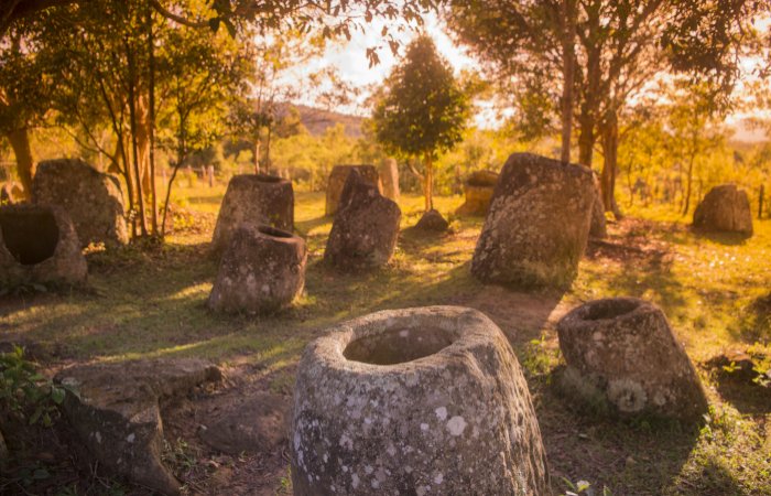 Archaeological Mystery Of Laos Megalithic Jars Continues - New Attempt To Solve The Riddle