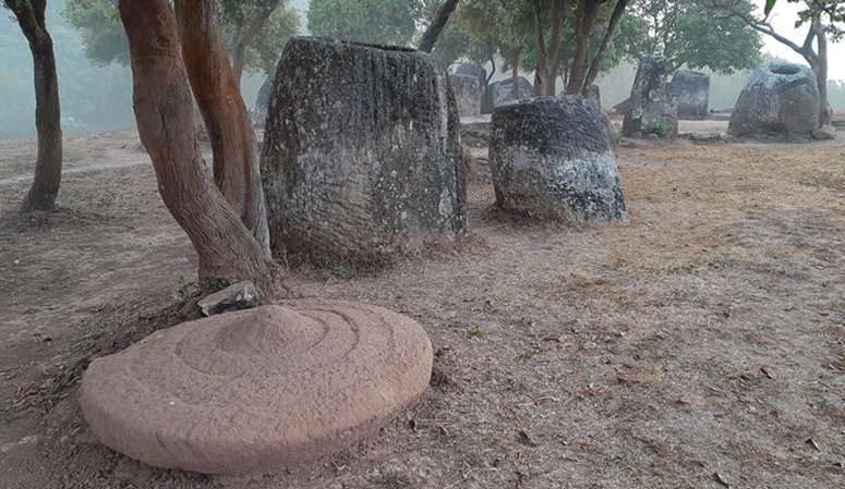 Archaeological Mystery Of Laos Megalithic Jars Continues - New Attempt To Solve The Riddle