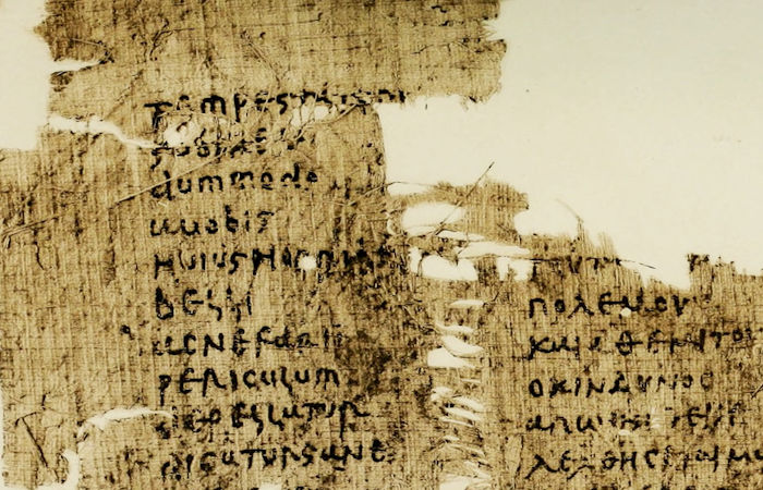 Scientists Unravel Secrets From Ancient Latin Papyrus And Shed New Ligh On The Roman World