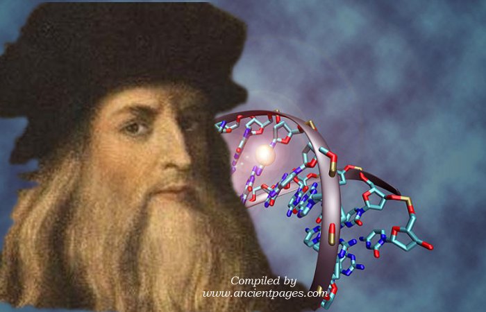 Leonardo Da Vinci Has 14 Living Male Descendants - DNA Study Reveals