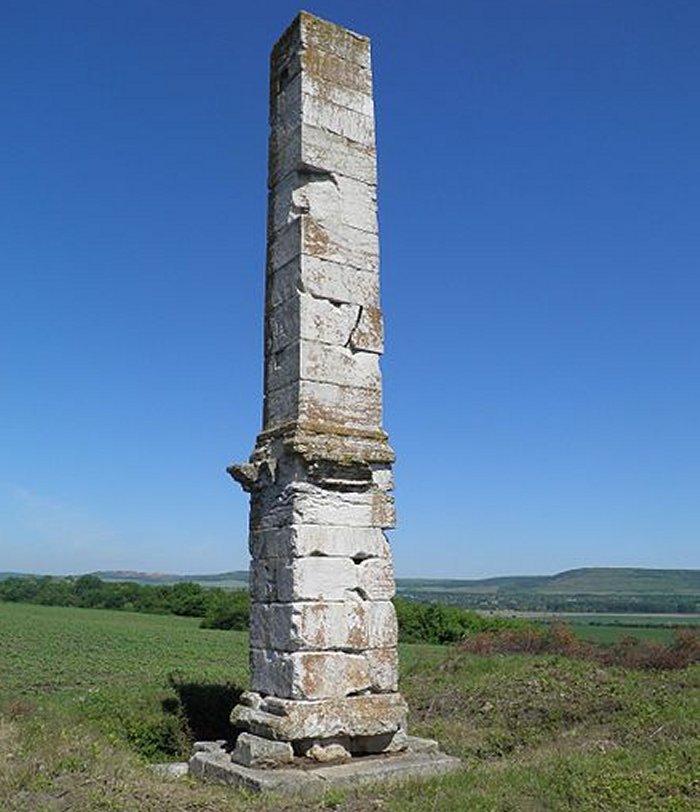  Roman Obelisk,Lesicheri,Bulgaria