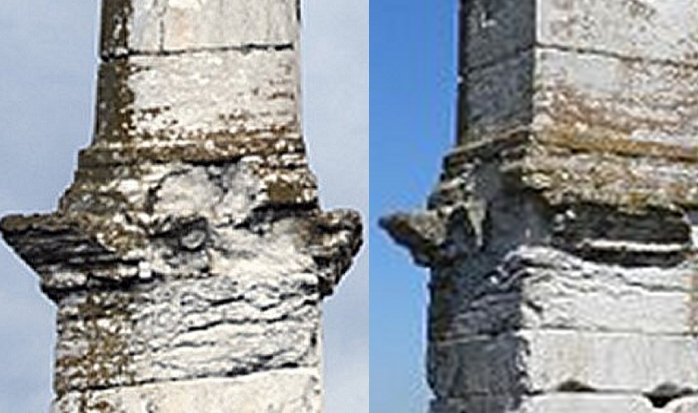 The Obelisk and its long-lost twin structure belonged to the family mausoleum of Quintus Julius, a cult priest to the emperor and a Roman senator who held several posts in the emperor's service and lived in the 2nd century in Nicopolis ad Istrum, near the modern Nikyup village.