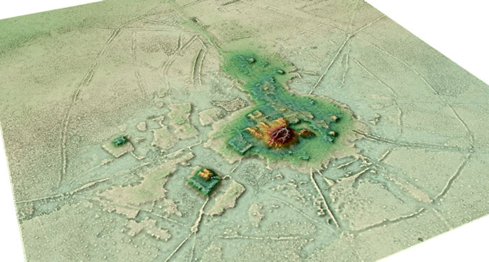 LIDAR Discovers Two Remarkably Large Sites In The Amazon And Evidence Of Early Urbanism