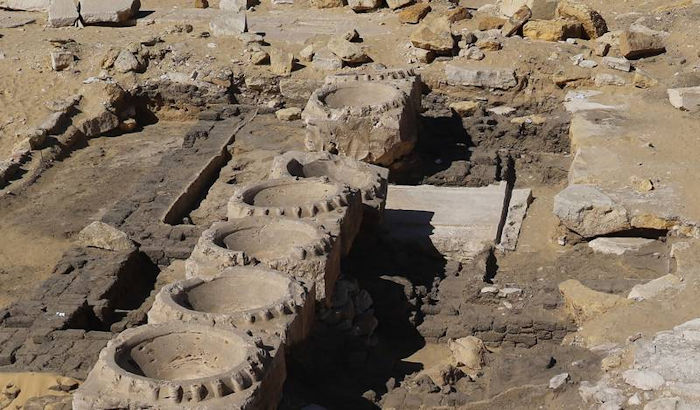 4,500-Year-Old Lost 'Sun Temple' Dedicated To God Ra Unearthed In Abu Gorab Necropolis