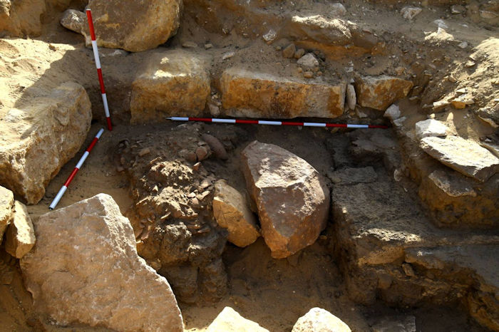 4,500-Year-Old Lost 'Sun Temple' Dedicated To God Ra Unearthed In Abu Gorab Necropolis