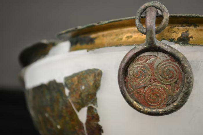 Mystery Of The Anglo-Saxon Burial At Lowbury Hill May Soon Be Solved