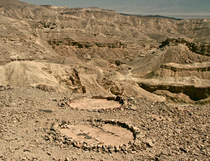 Ancient Artifacts Used In Magical Rituals To Ward Off The Evil Eye Found Next To The Pilgrimage Road