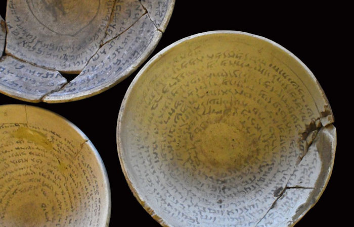 Ancient Magical Bowls Inscribed With Spells And Other Rare Artifacts Seized In Jerusalem Raid