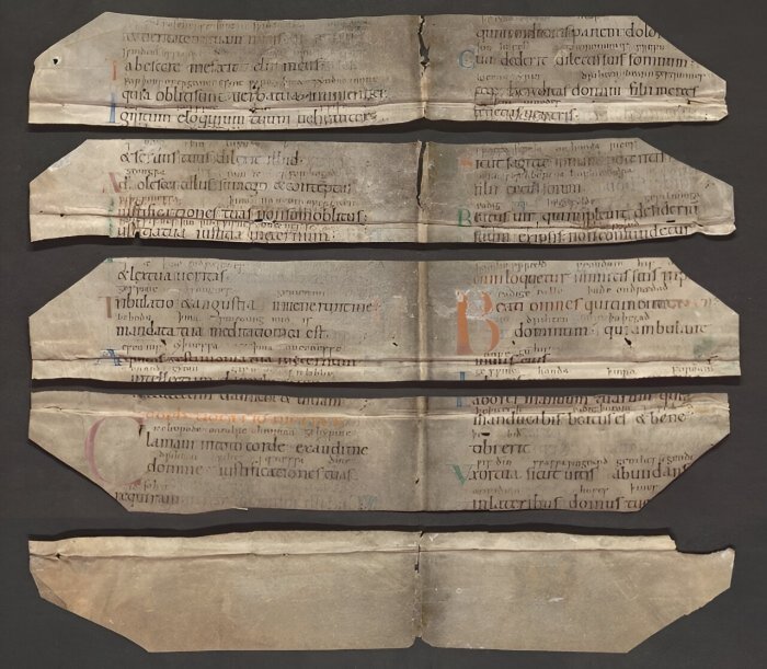 Pieces Of A 1,000-Year-Old Manuscript Belonging To A Refugee English Princess Found