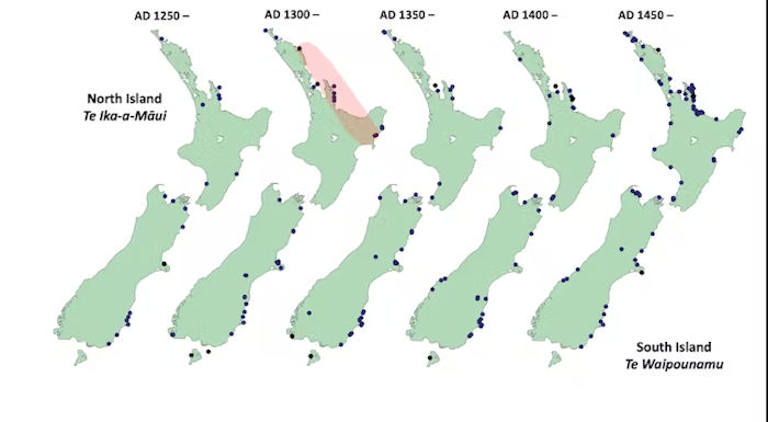 Ancestral Maori Adapted Quickly In The Face Of Rapid Climate Change - New Study Shows