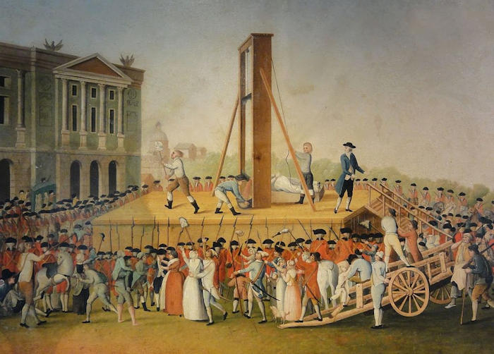 Dramatic Life Story Of Queen Marie Antoinette Executed By Guillotine During The French Revolution