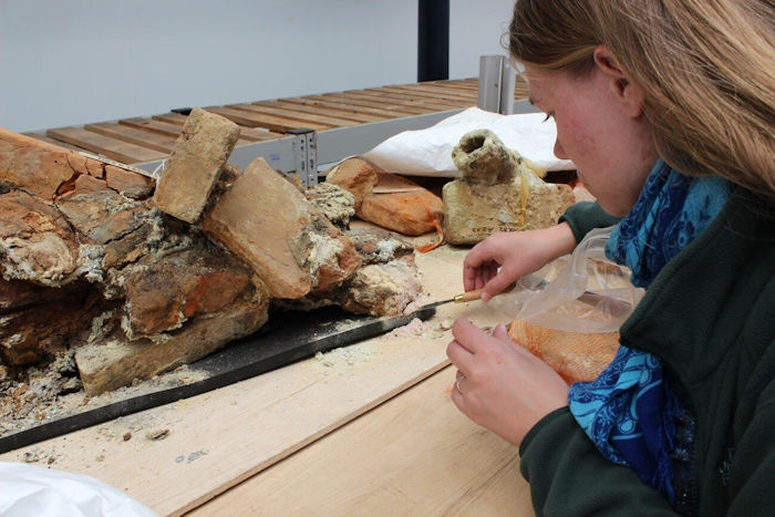 Will The Oven Bricks Of The Tudor Warship The Mary Rose Be Preserved Before It's Too Late?