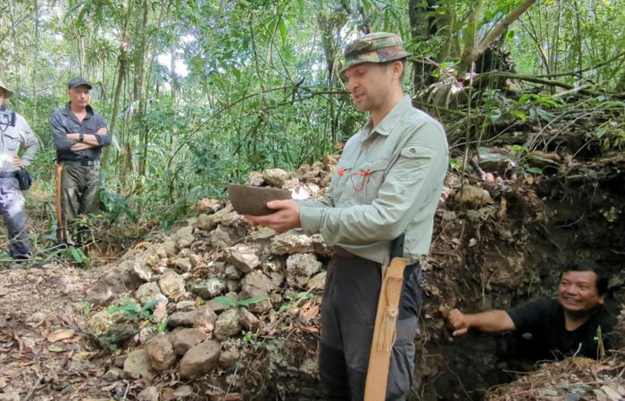 Lost Mayan City Hidden Deep In The Peten Jungle Discovered By Expedition Team