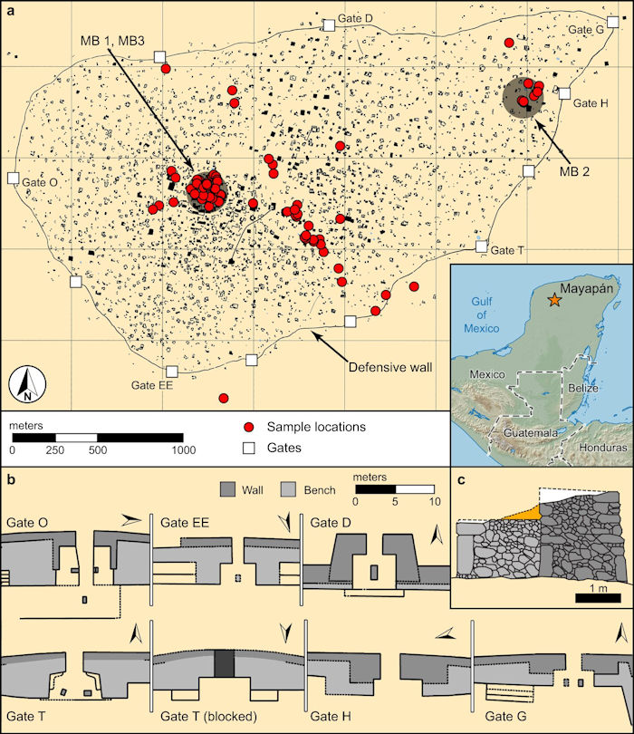 Collapse Of Ancient Mayan Capital Linked To Drought - New Study Suggests