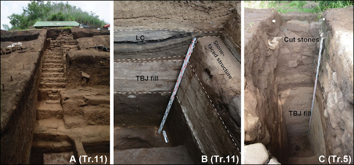 Ancient Maya People Used Volcanic Ash To Build Pyramids When Huge Eruption Occurred 