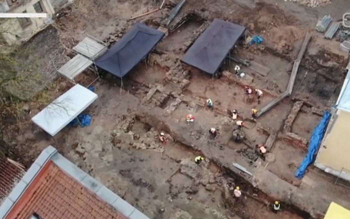 Medieval City Dating Back To The Great Northern War Discovered In Tartu, Estonia