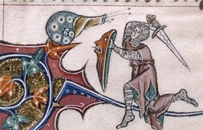 Why Are Medieval Manuscripts Full Of Doodles Of Snail Fights?